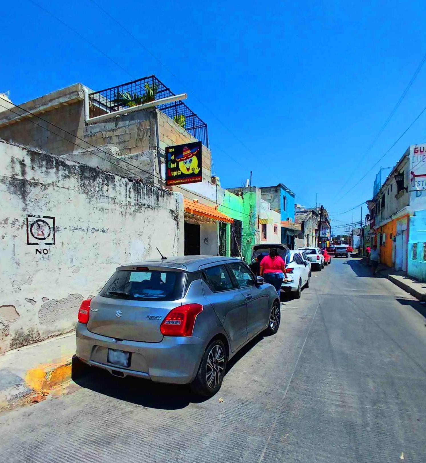 Casa Del Chef Lupita Villa Campeche Exterior photo